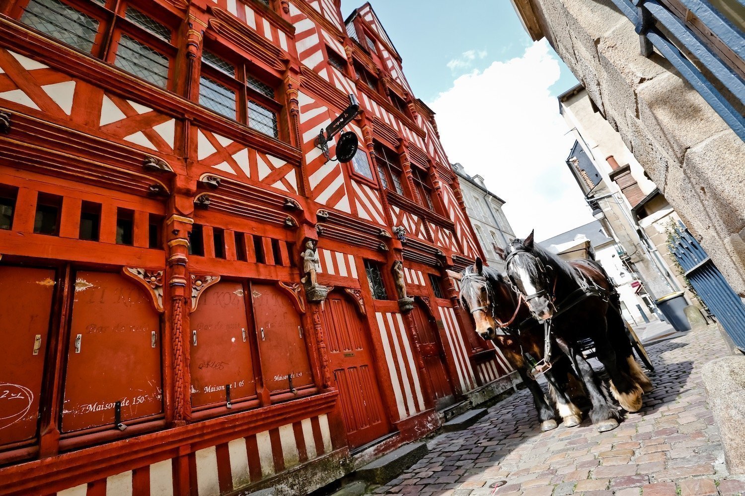 La maison "Ti-coz" à Rennes