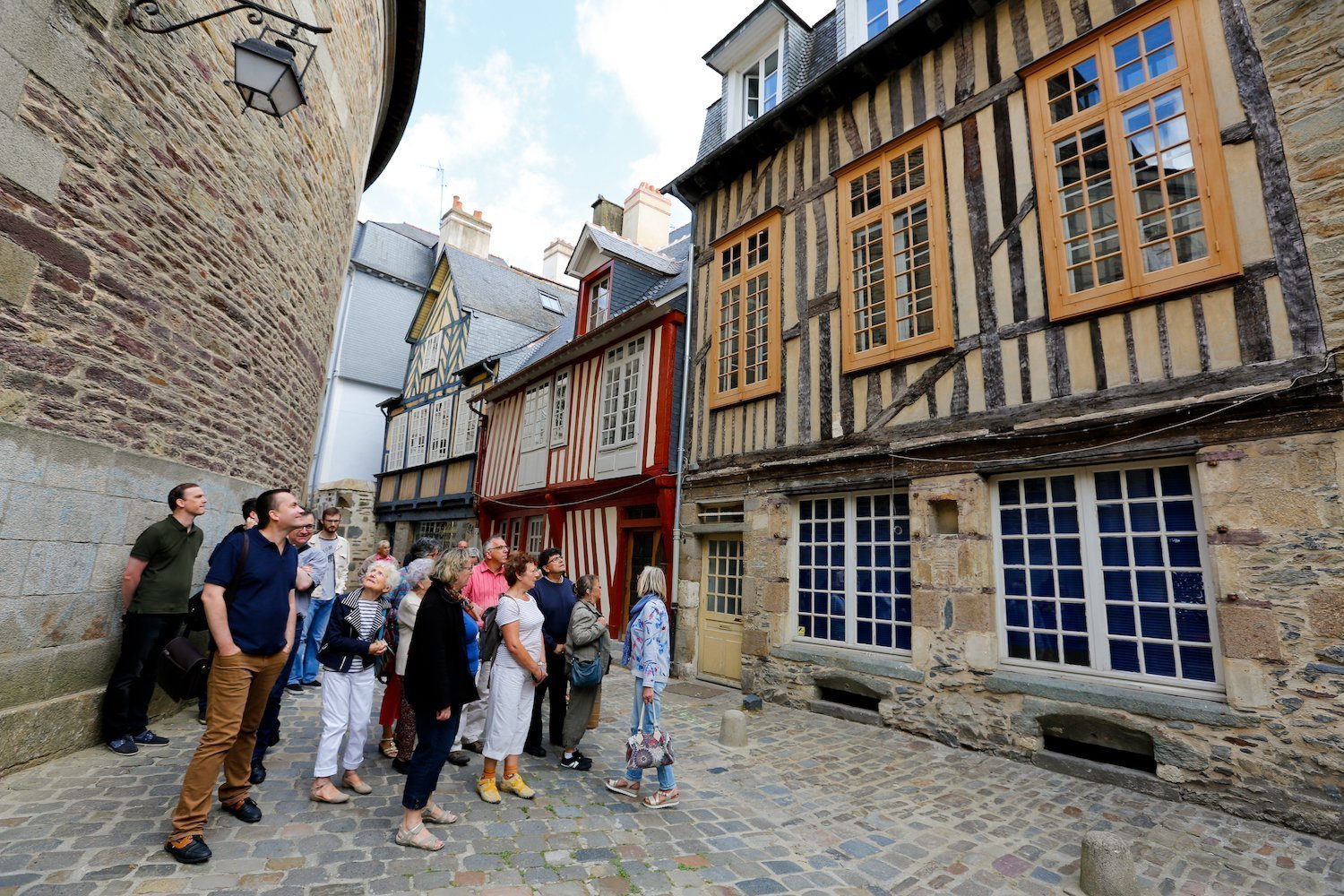 Visites guidées : maisons à pans de bois