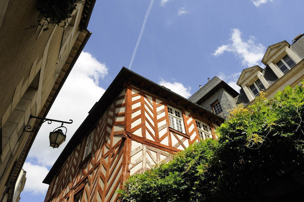 Rue des Dames à Rennes