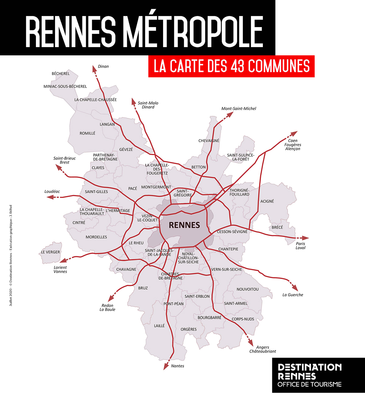 Arriba 92+ imagen carte rennes métropole - fr.thptnganamst.edu.vn
