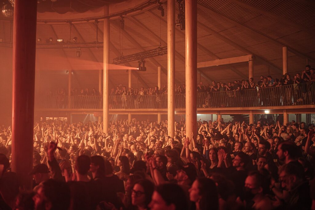 Concert inaugural du nouveau MeM avec le groupe Kompromat