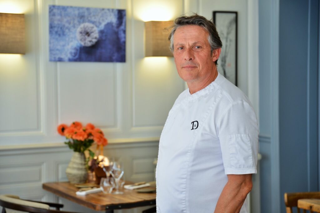 Tugdual Debéthune, chef du restaurant étoilé Holen