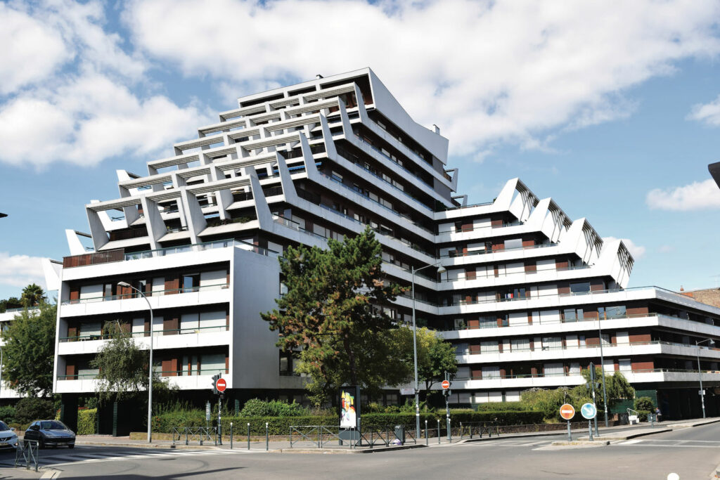 Barre Saint-Just à Rennes