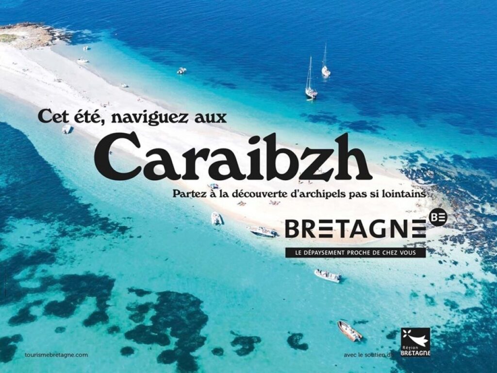 Campagne touristique de la Région Bretagne