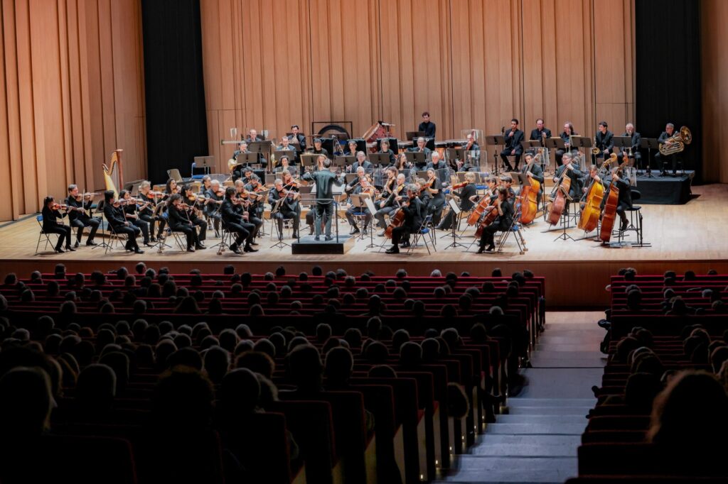 Concert de l'ONB dans le grand auditorium du Couvent des Jacobins