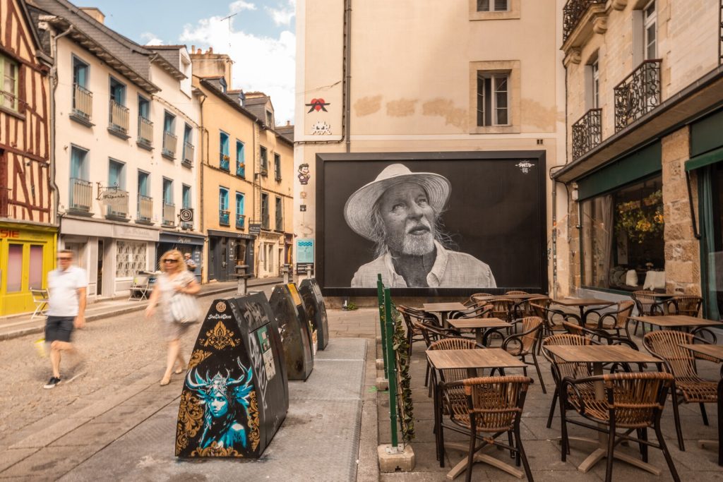Le Mur dde la rue vasselot, espace dédié aux artistes de street-art