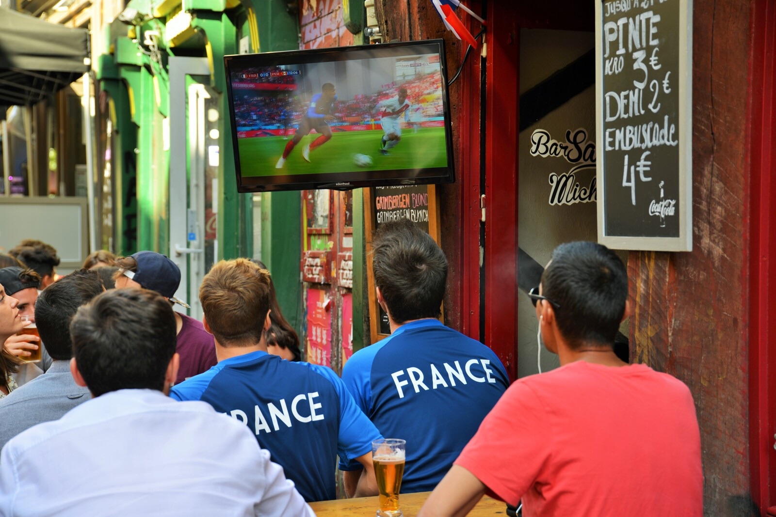 14 bars où suivre la Coupe du Monde de Football - Office de Tourisme