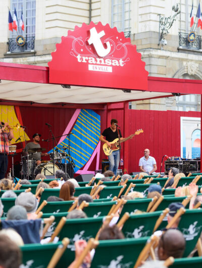 concert Transat en ville