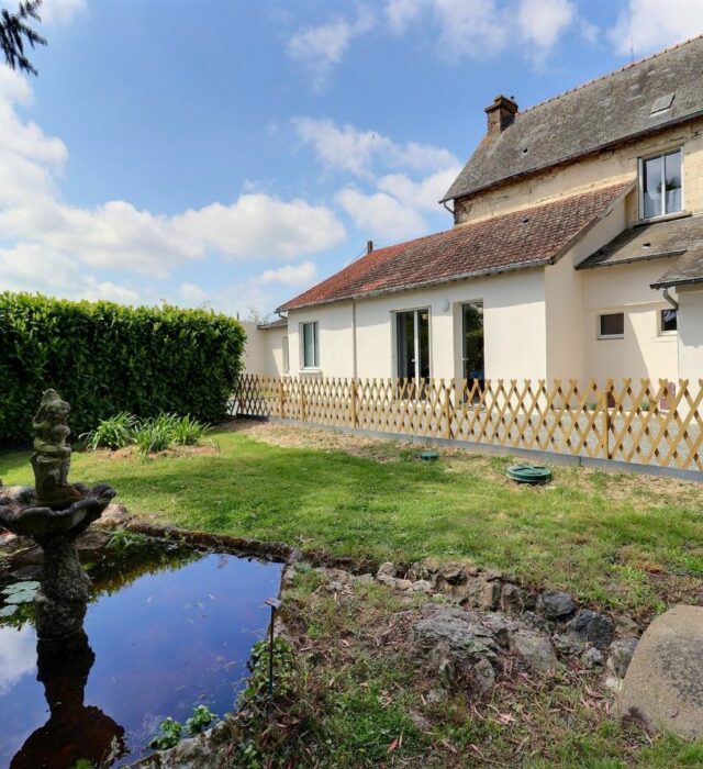 Jardin du Gîte de la Mare Doux, côté jardin