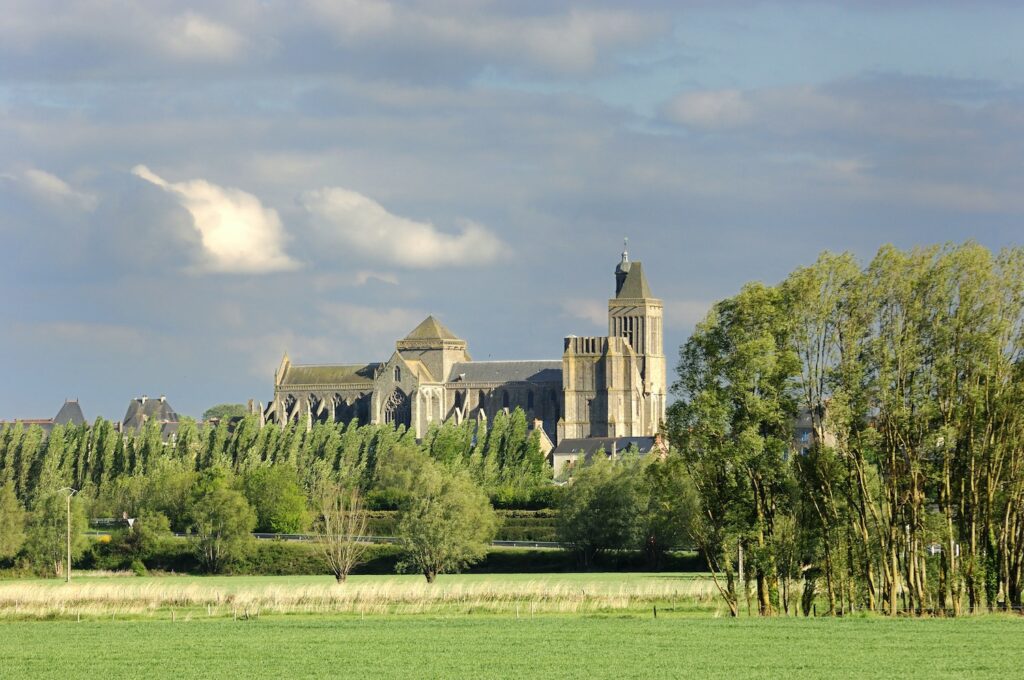 Vue de Dol de Bretagne