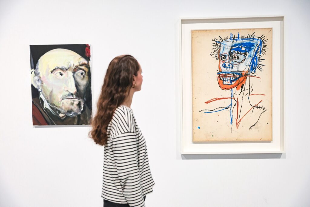 Exposition Les Yeux dans les yeux Collection Pinault au Couvent des Jacobins.
