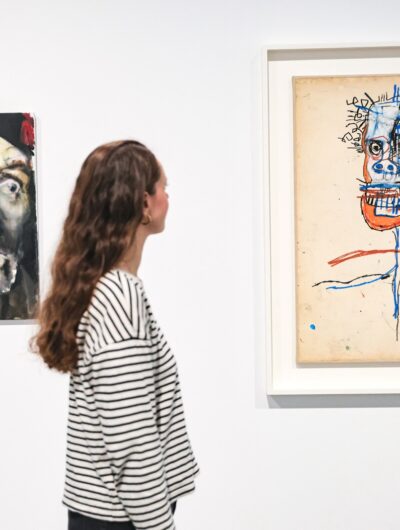 Exposition Les Yeux dans les yeux Collection Pinault au Couvent des Jacobins.