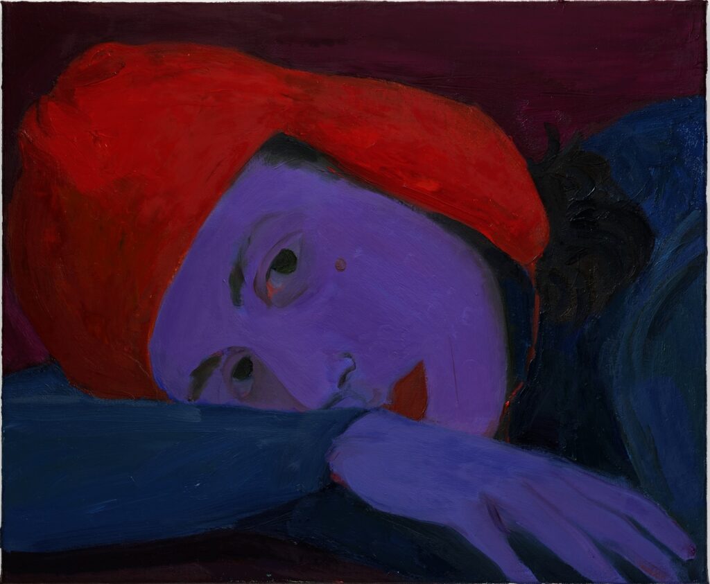 Xinyi Cheng, Red Bonnet, 2000, Pinault Collection © Xinyi Cheng