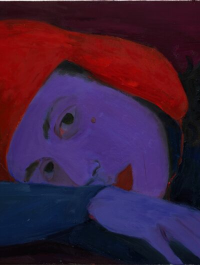 Xinyi Cheng, Red Bonnet, 2000, Pinault Collection © Xinyi Cheng