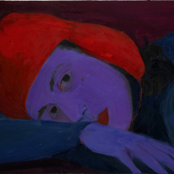 Xinyi Cheng, Red Bonnet, 2000, Pinault Collection © Xinyi Cheng
