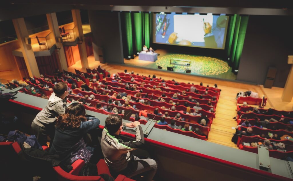 Salle de conférence des Champs Libres