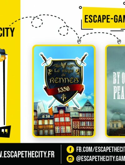 Escape The City, escape game en extérieur