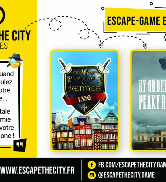 Escape The City, escape game en extérieur