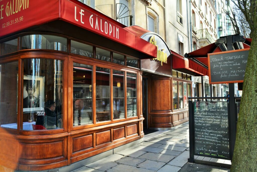 Façade du Galopin