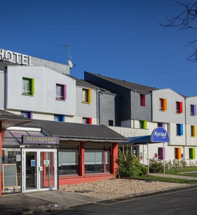 Façade du Kyriad Rennes Sud Chantepie