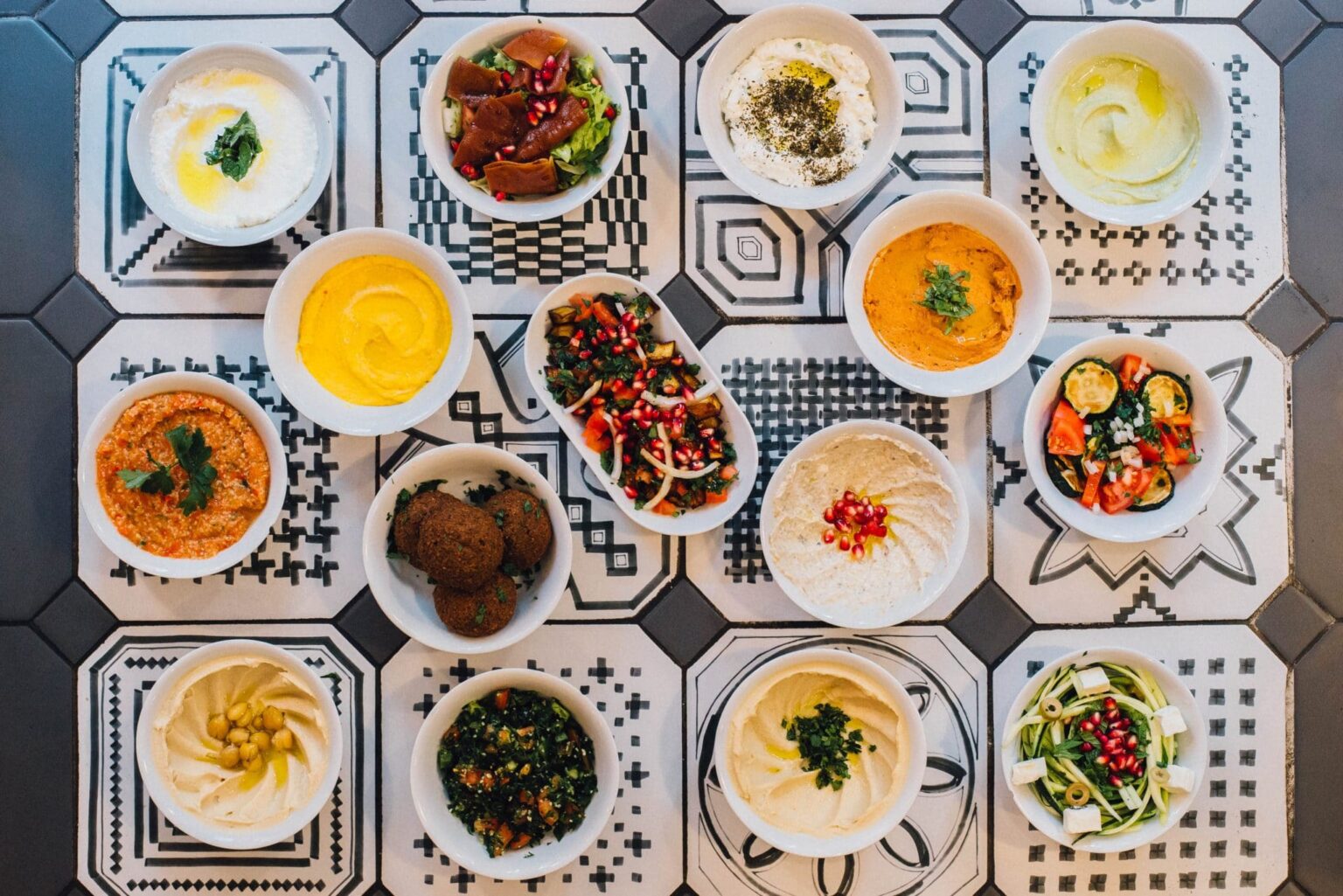 Al Saj Rennes Les meilleurs restaurants libanais de Rennes - Office de Tourisme