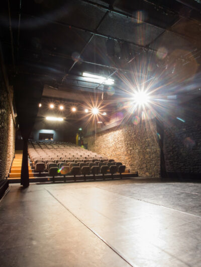 Salle de spectacle du Théâtre de la Parcheminerie à Rennes