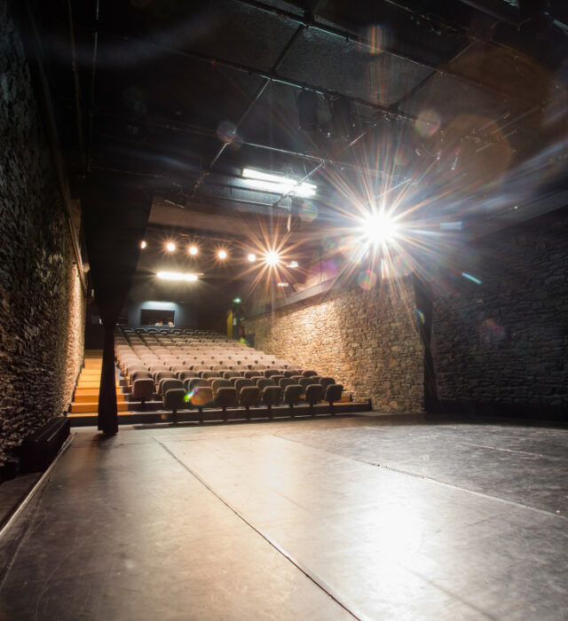 Salle de spectacle du Théâtre de la Parcheminerie à Rennes