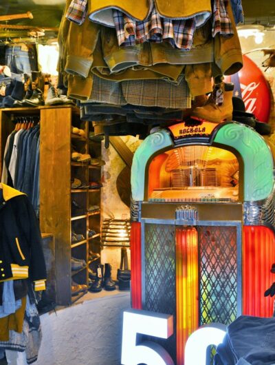 Dans la boutique ADN Vintage