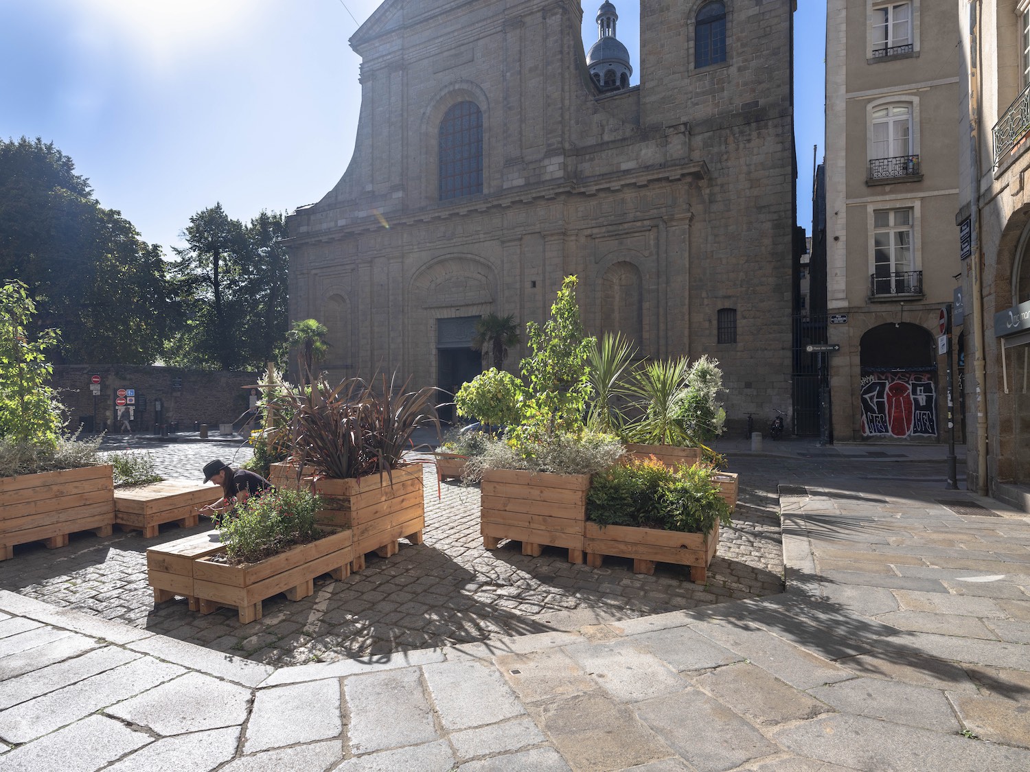 La basilique Saint-Sauveur de Rennes