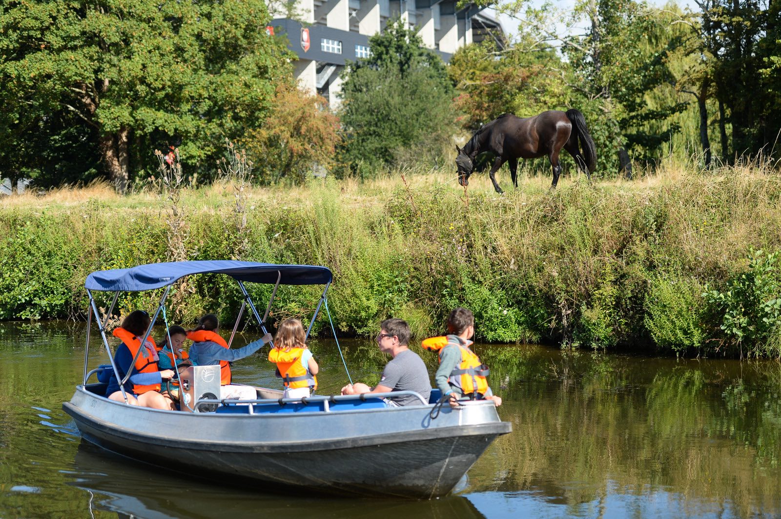 Location de bateaux électriques à Rennes