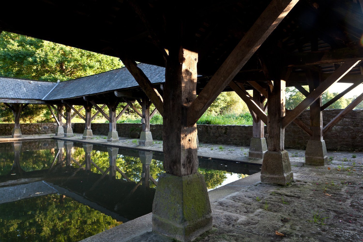 Le lavoir de la Couaille