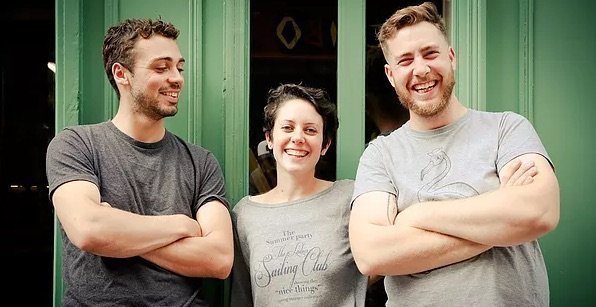 Les chefs du restaurant Bercail à Rennes