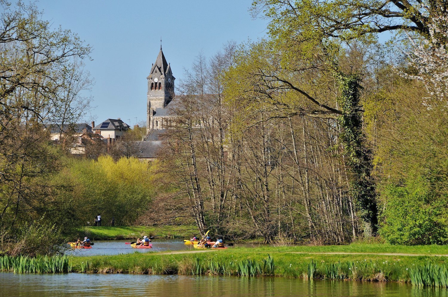 Le canal à Betton