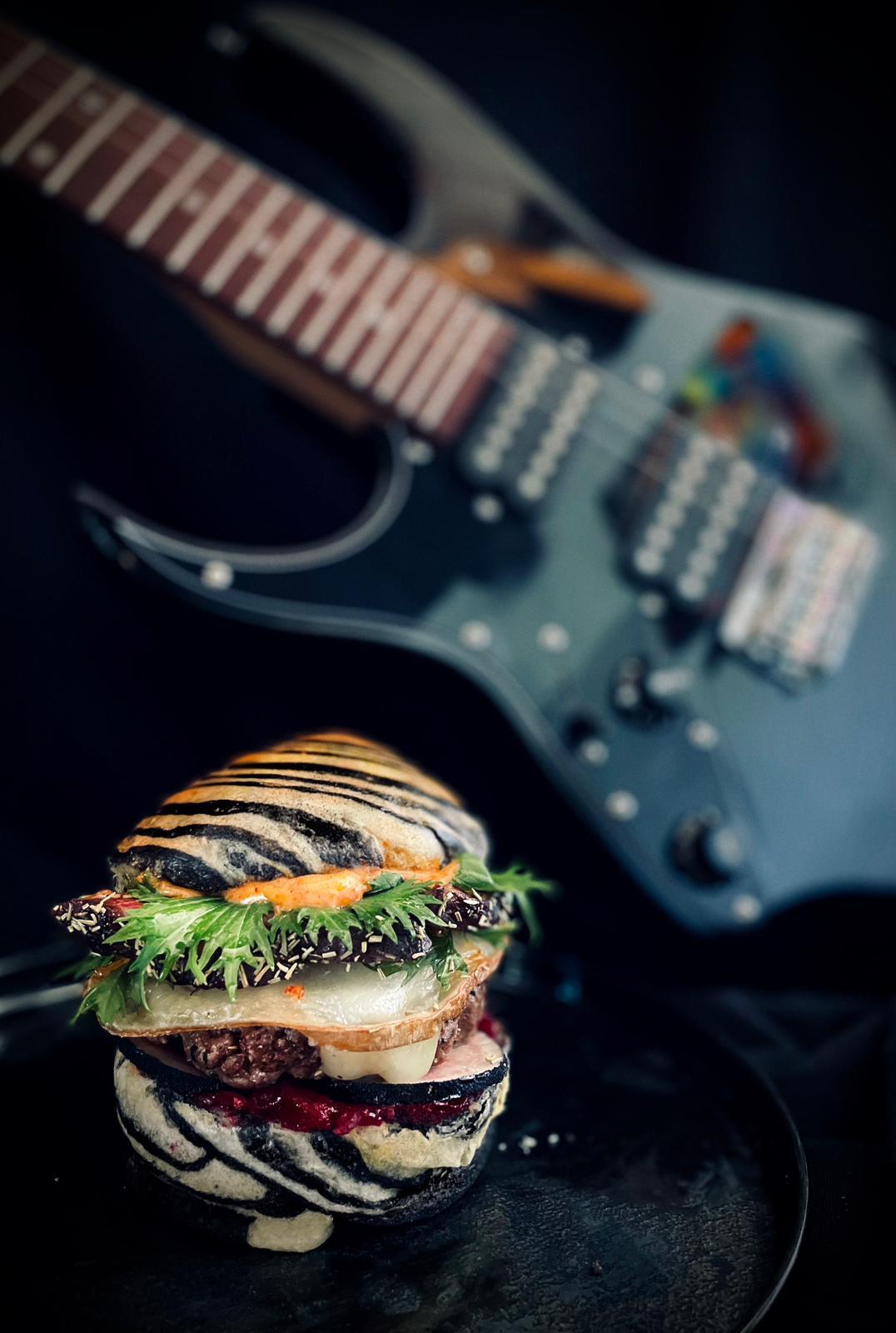 Le Burger Bigsby d'Annabelle Delahaye, finaliste de la coupe de France de Burger