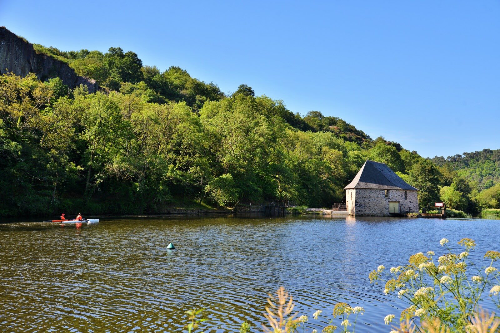 Le Moulin du Boël à Bruz près de Rennes