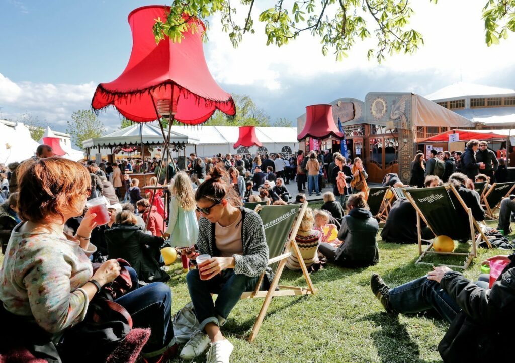 Festival Mythos à Rennes