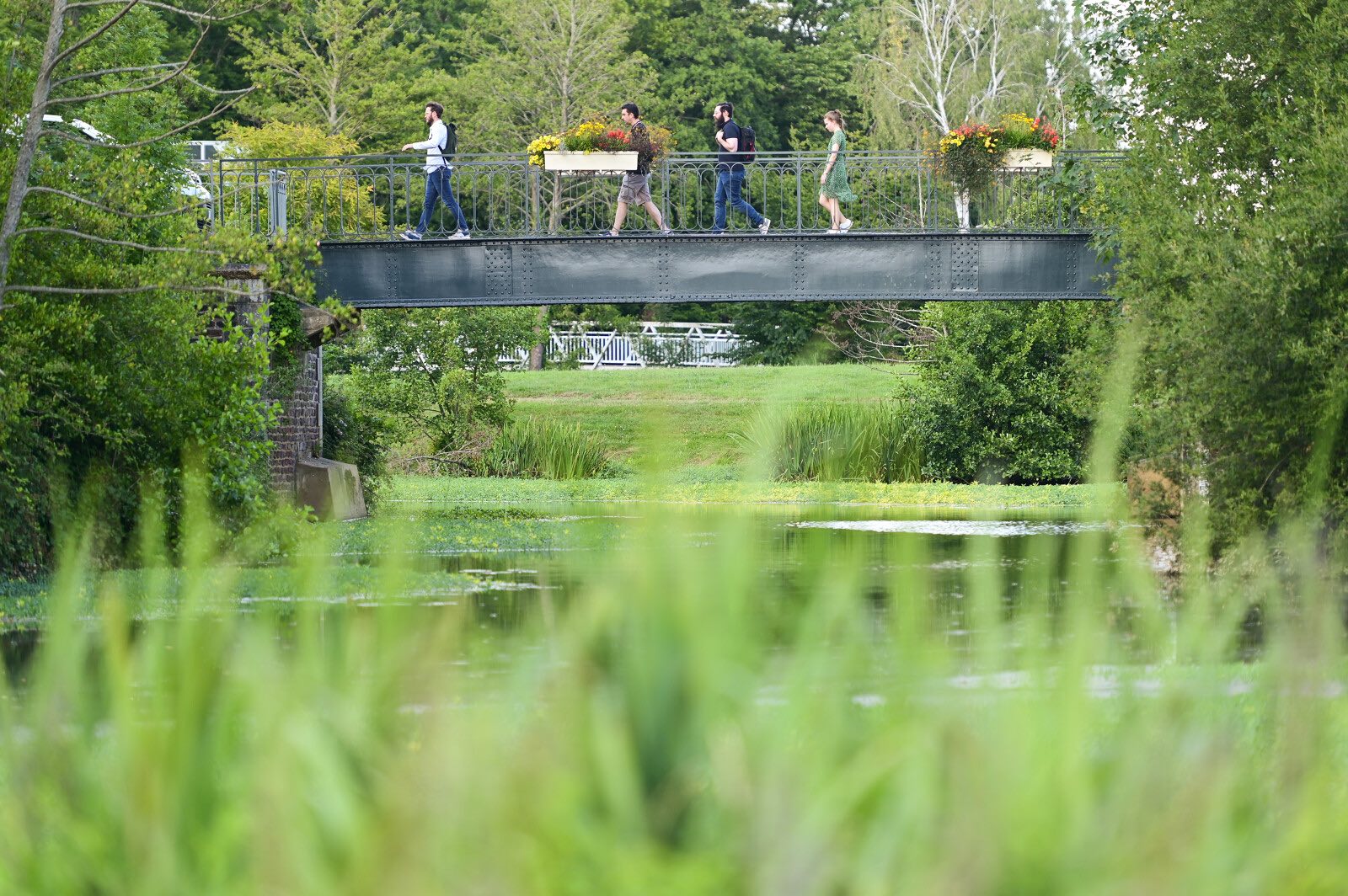 Balade sur les ponts de Cesson