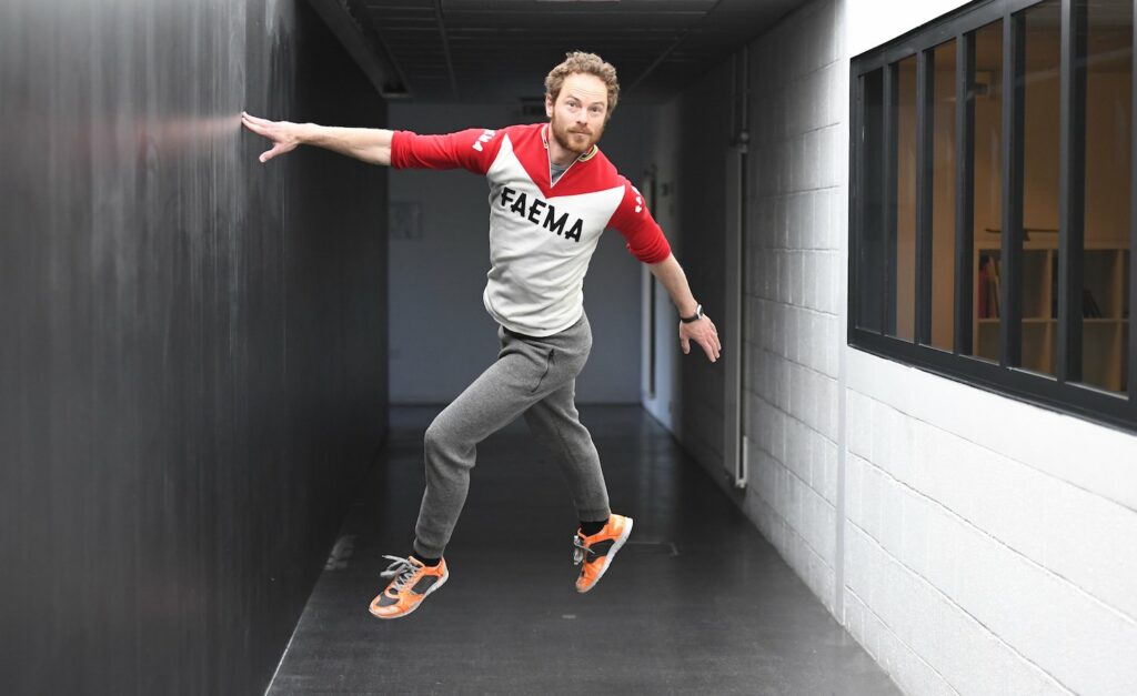 le danseur Boris Charmatz