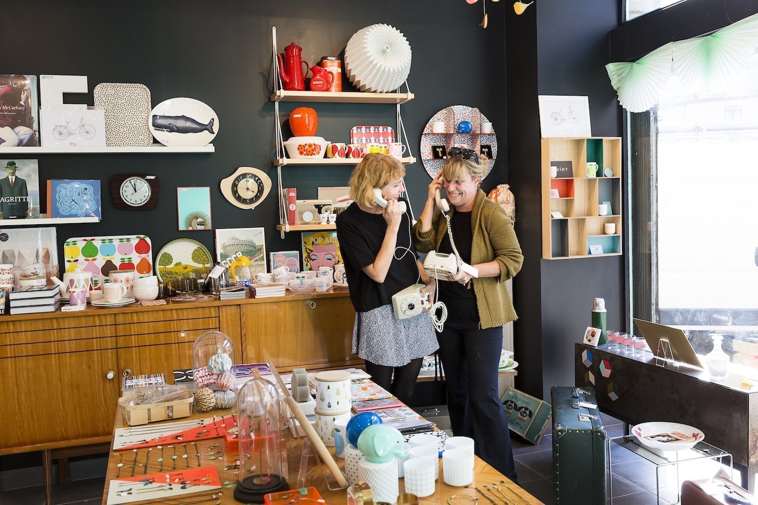 La boutique Mint à Rennes