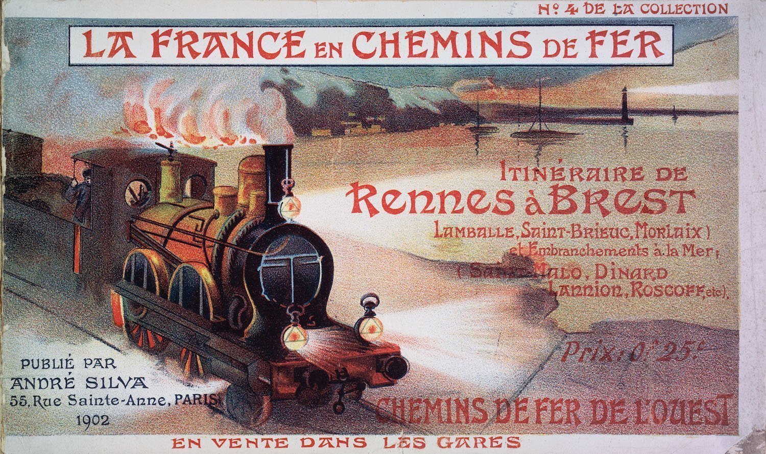 La France en chemin de fer