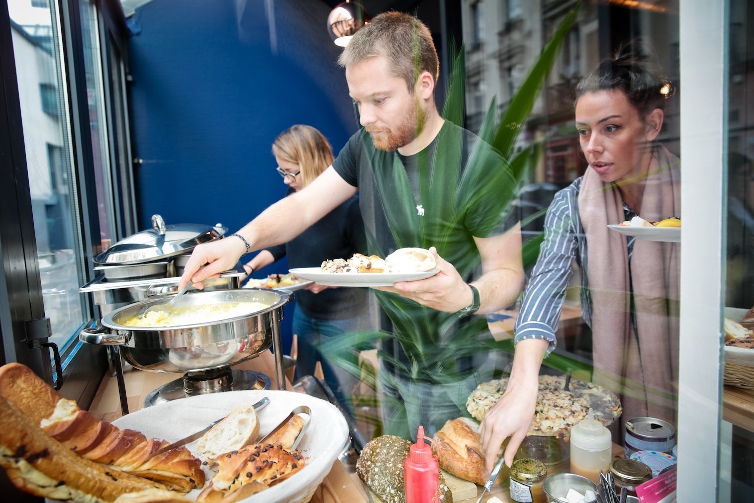 Brunch breton chez Oeuf