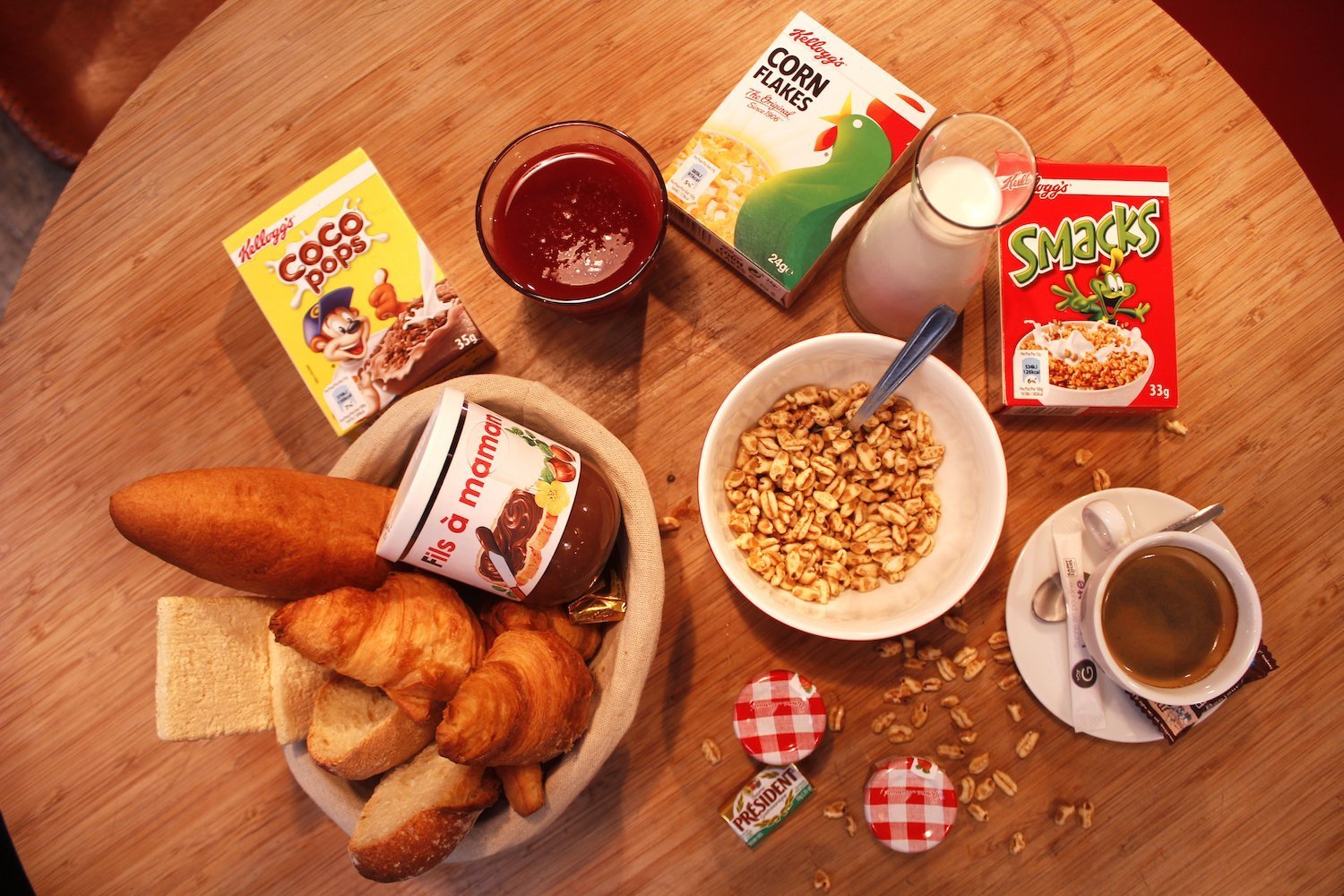 Brunchs chez les fils à maman à Rennes