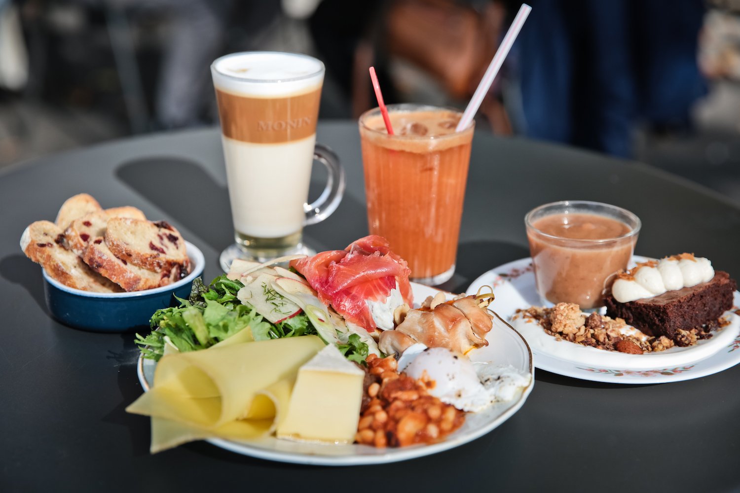 Brunch à la rennaise aux grands gamins