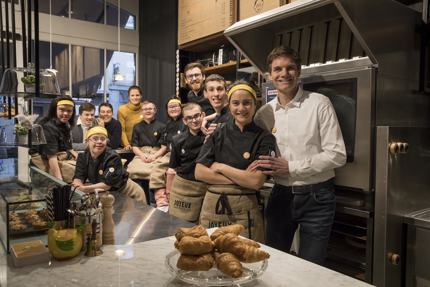 Le café Joyeux à Rennes