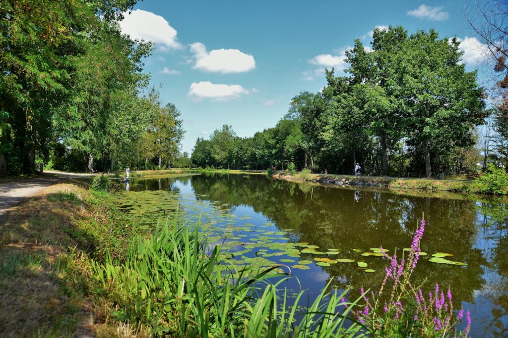 Escapade à vélo sur le canal d'Ille-et-Rance