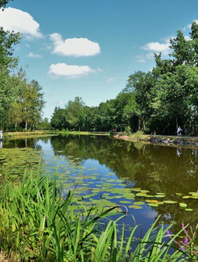 Escapade à vélo sur le canal d'Ille-et-Rance