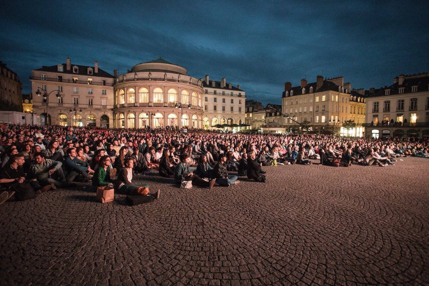 Carmen, opéra en plein air à Rennes