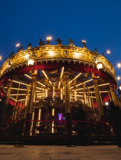 Le carrousel de la place Sainte-Anne