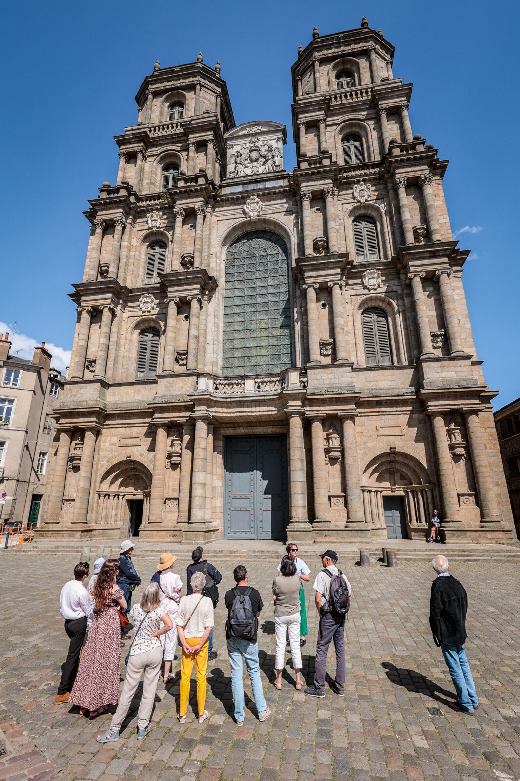 La Cathédrale Saint-Pierre à Rennes en Bretagne