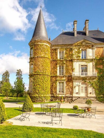 Le Château d'Apigné, hôtel 5 étoiles près de Rennes